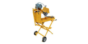 Brick / Tile Cutter Electric 220V Frame Mount
