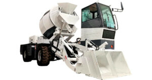 Mobile Concrete Mixer 4x4 3000L OTR Self-Loading