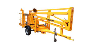 Lifting Platform 10m Diesel Yard Trailer