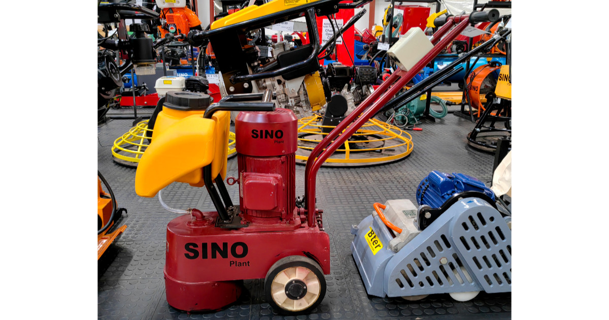 Floor Grinder 250mm Concrete 220V