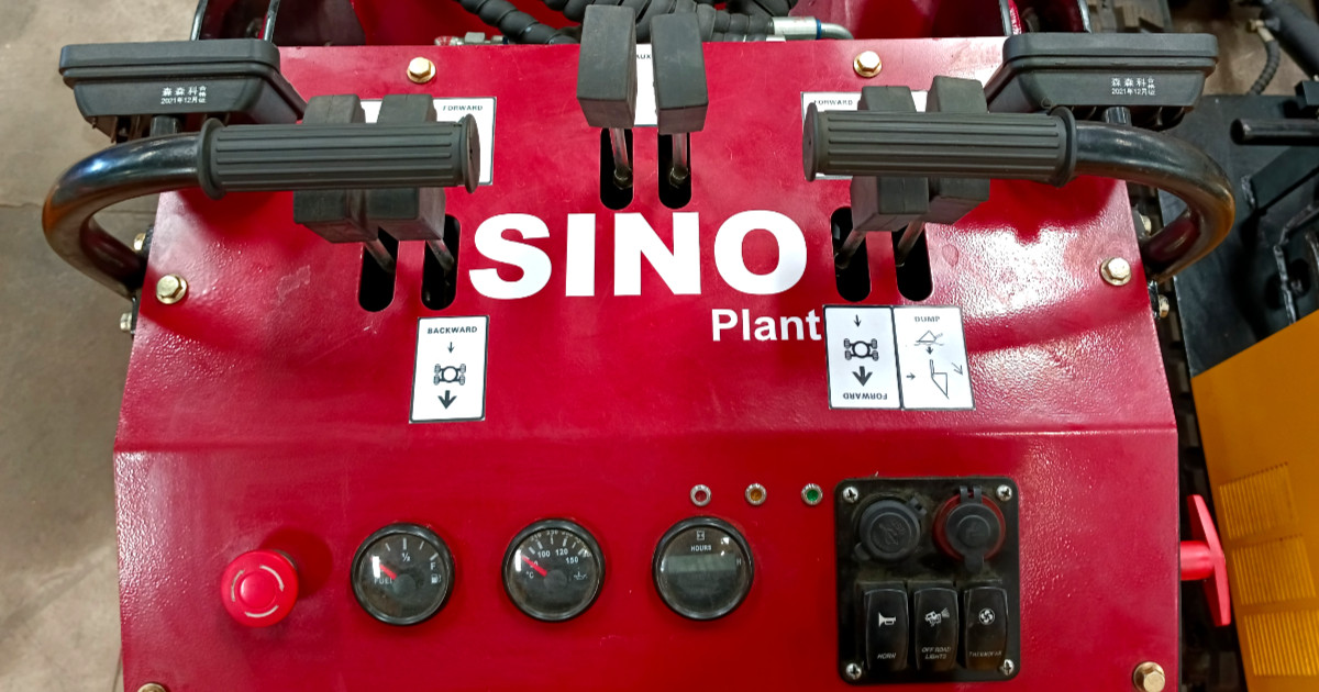 Skid Steer (Stand On) J400T Tracked (excl. Bucket)