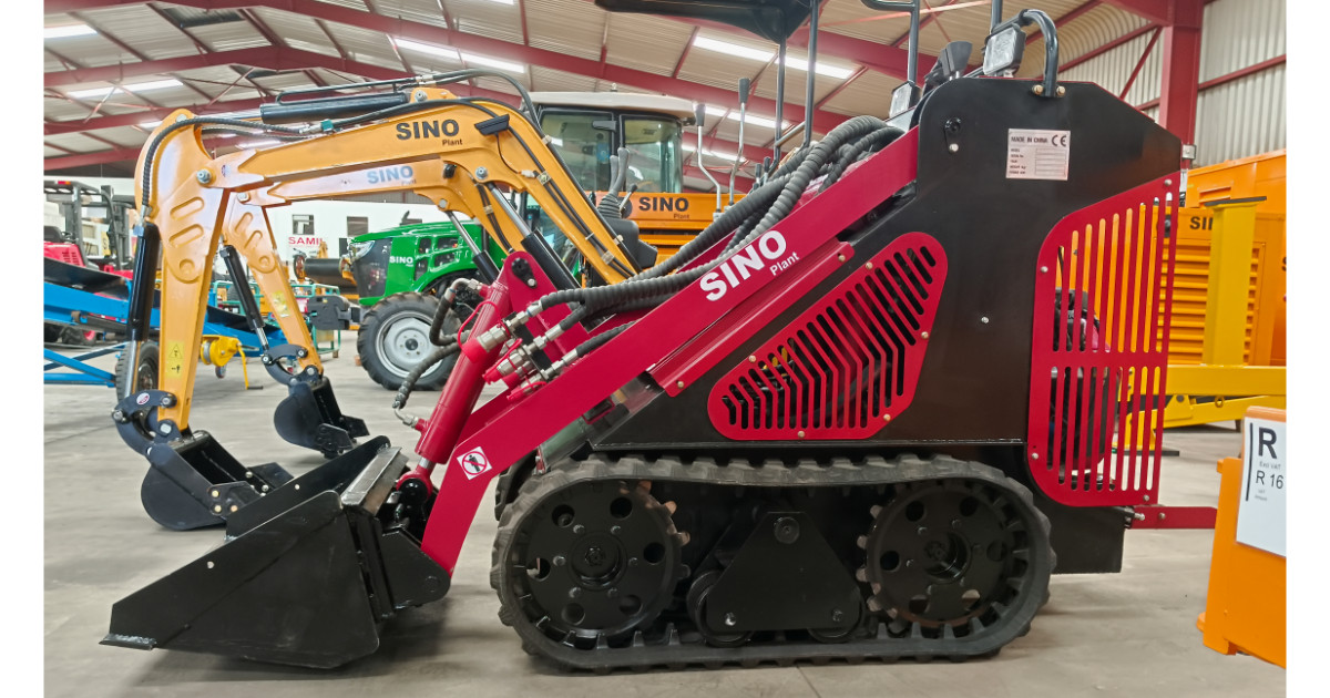 Skid Steer (Stand On) J400T Tracked (excl. Bucket)