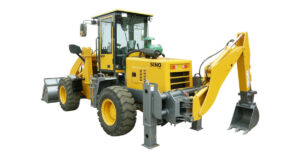 TLB Tractor Loader Backhoe 4x4