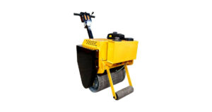 Walk-Behind Vibrating Single Drum Roller 250kg Petrol