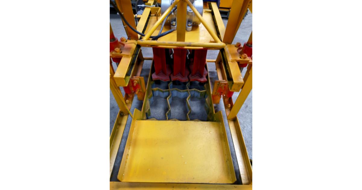 Brick Machine 220V Interlocking Paver