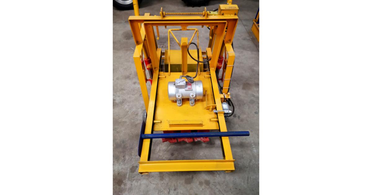 Brick Machine 220V Interlocking Paver