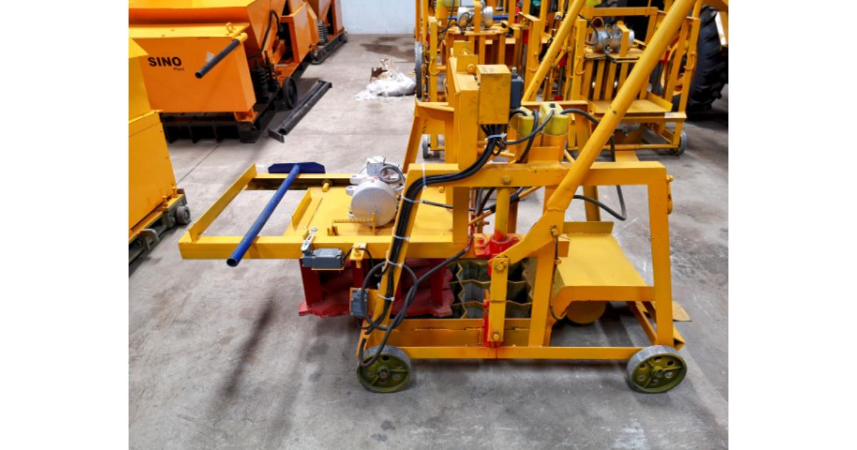 Brick Machine 220V Interlocking Paver