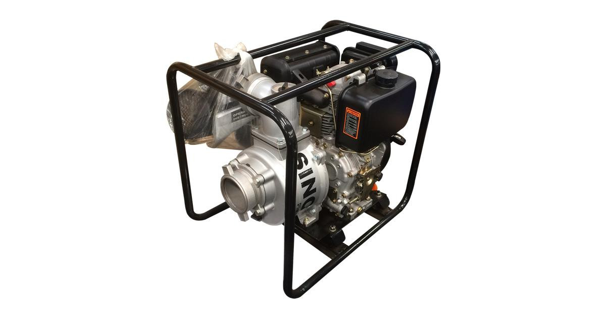 4 Inch Diesel Water Pump
