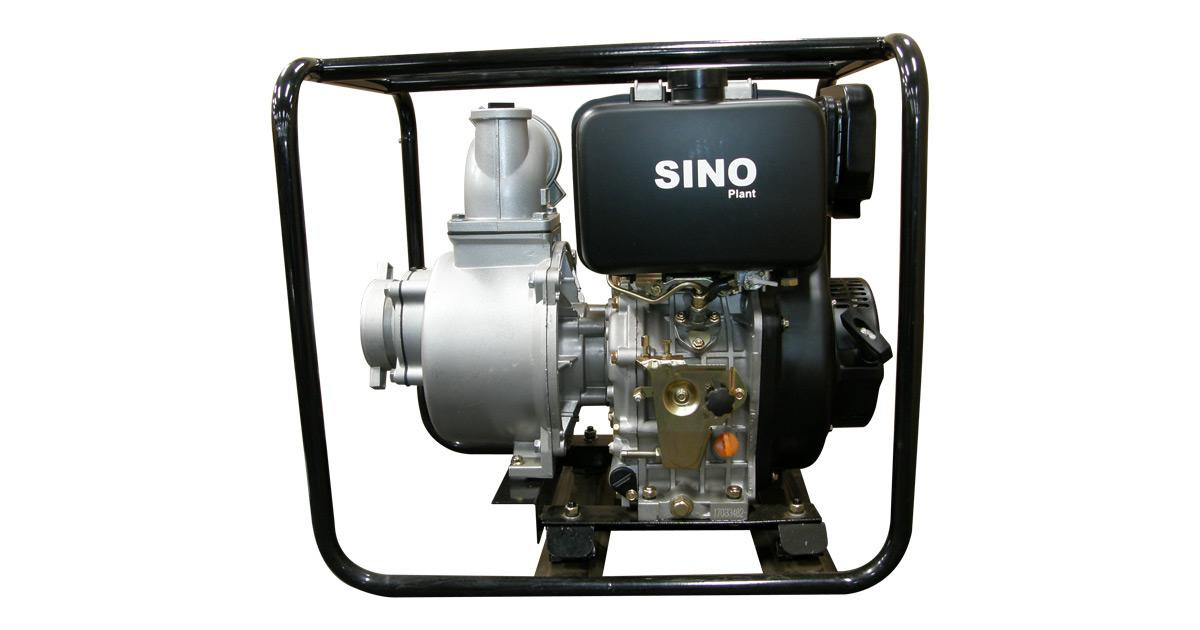 4 Inch Diesel Water Pump