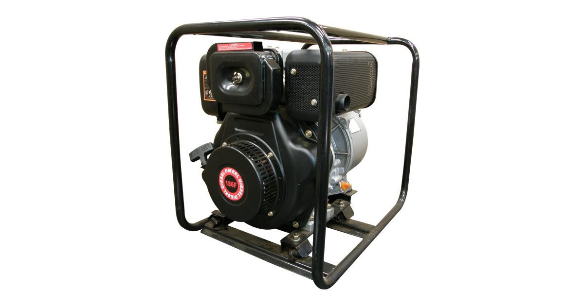 4 Inch Diesel Water Pump