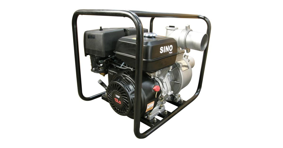 4 Inch Petrol Water Pump