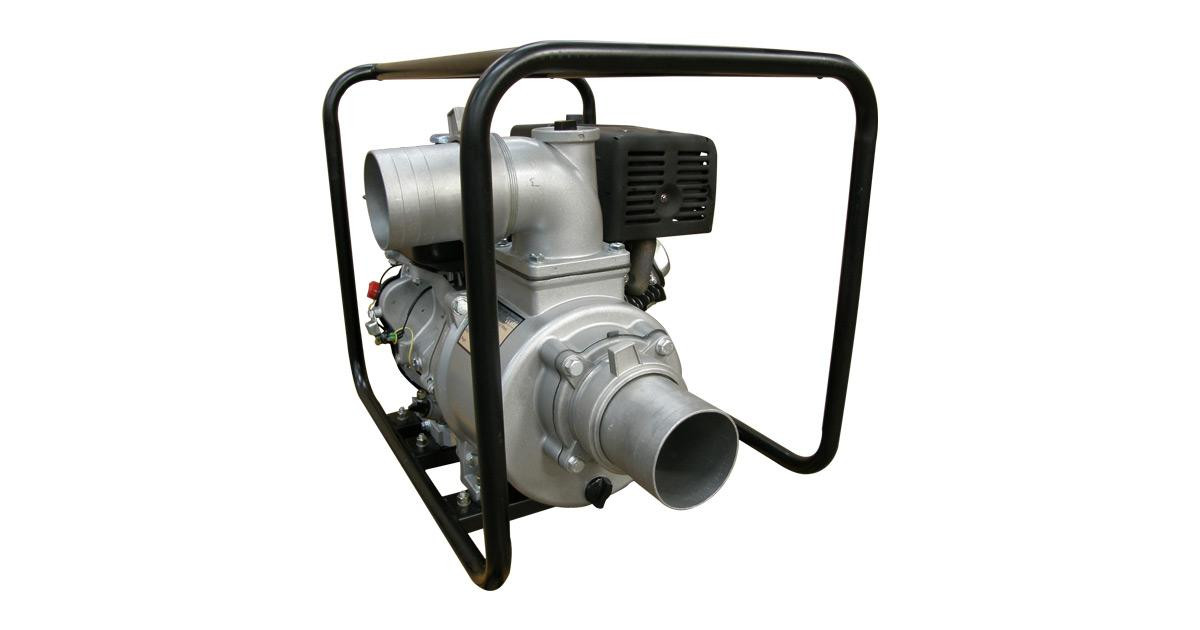 4 Inch Petrol Water Pump