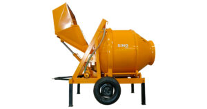 Concrete Mixer 560kg Electric 380V with Hydraulic Lift