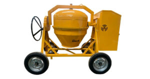Diesel Concrete Mixer 320L (No Skip)