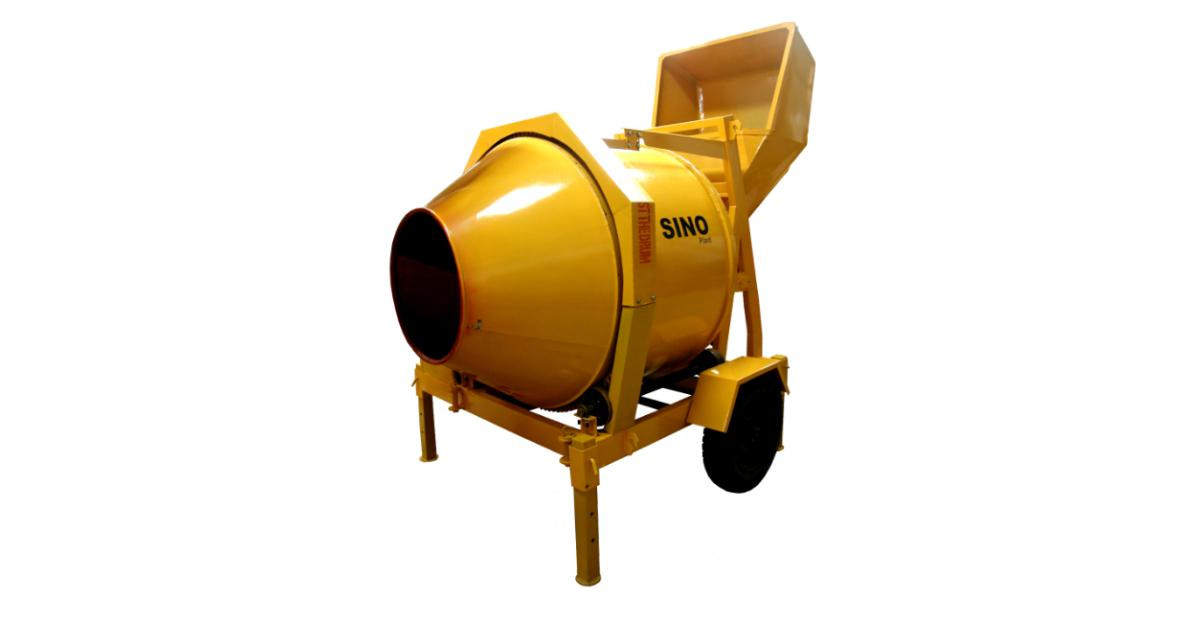Concrete Mixer 800kg Electric 380V with Hydraulic Lift