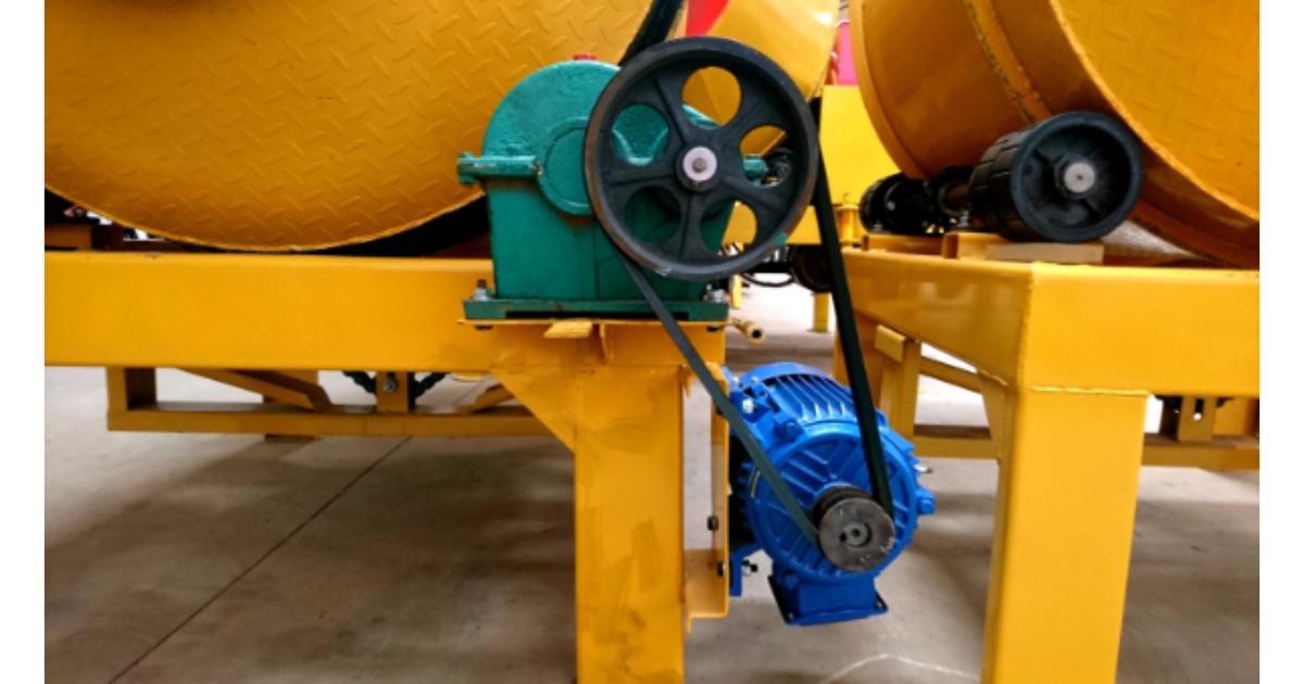 Drum Mixer 600L Electric 380V (No Skip)