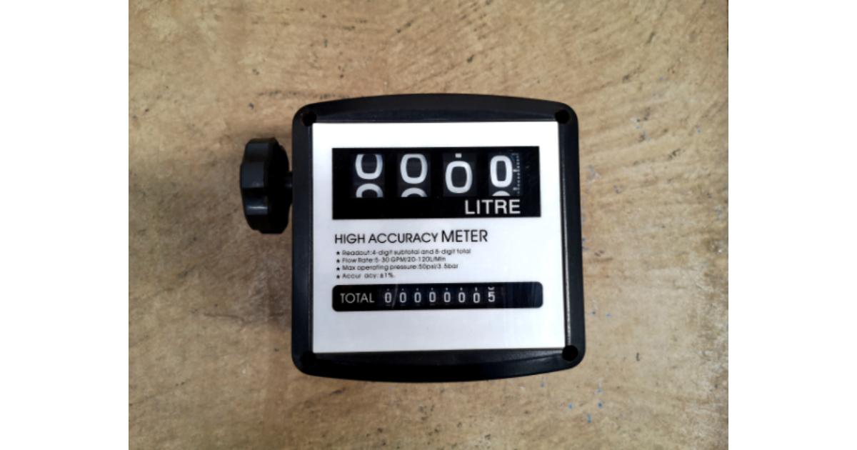 Fuel Flow Meter Mechanical Diesel / Paraffin