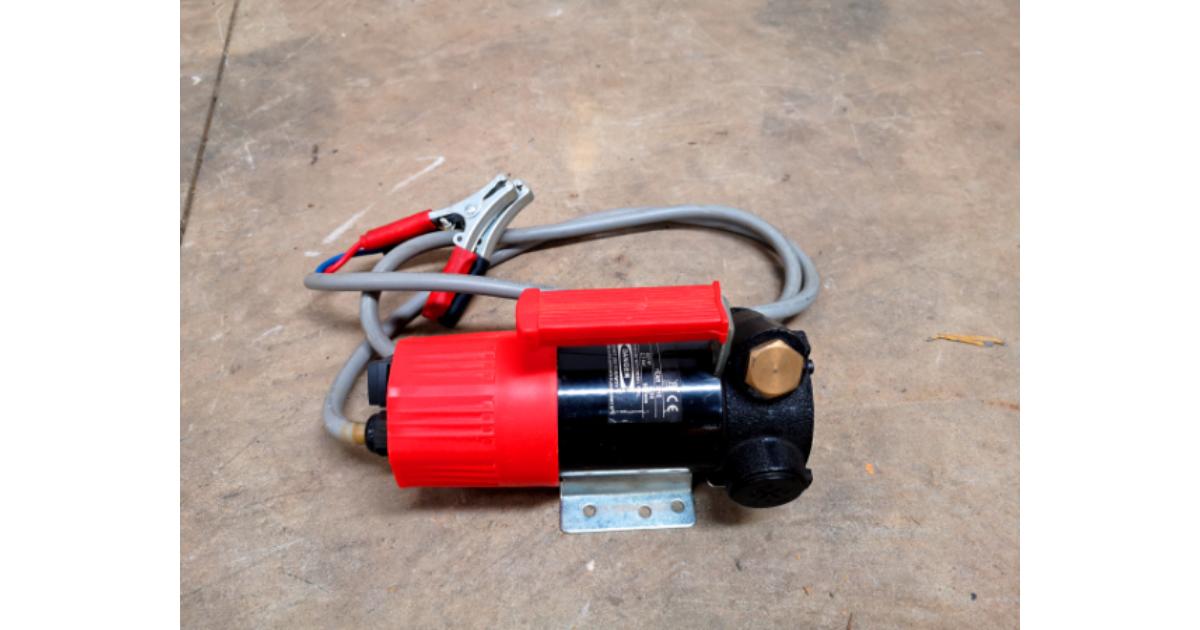 Fuel Pump Diesel / Paraffin 24V 200W
