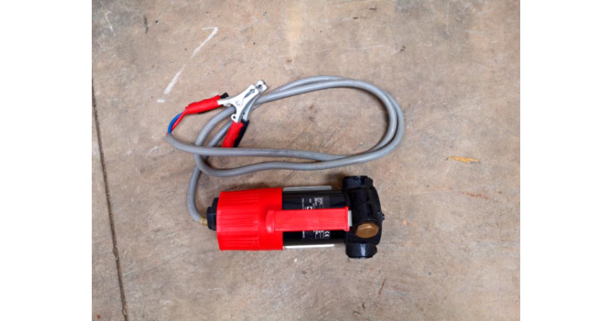 Fuel Pump Diesel / Paraffin 24V 200W