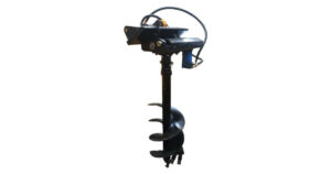 J400T Skidsteer Auger Attachment