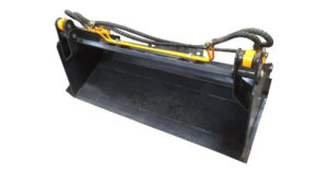 J400T Skidsteer Combination Bucket Attachment - 52 Inch / 4 in 1