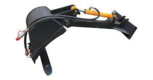 J400T Skidsteer Excavator Attachment