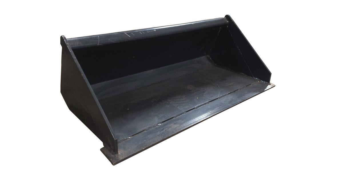 J400T Skidsteer Standard Bucket Attachment