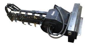 J400T Skidsteer Trencher Attachment