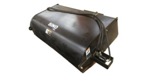 Closed Bin for JC45 Skidsteer