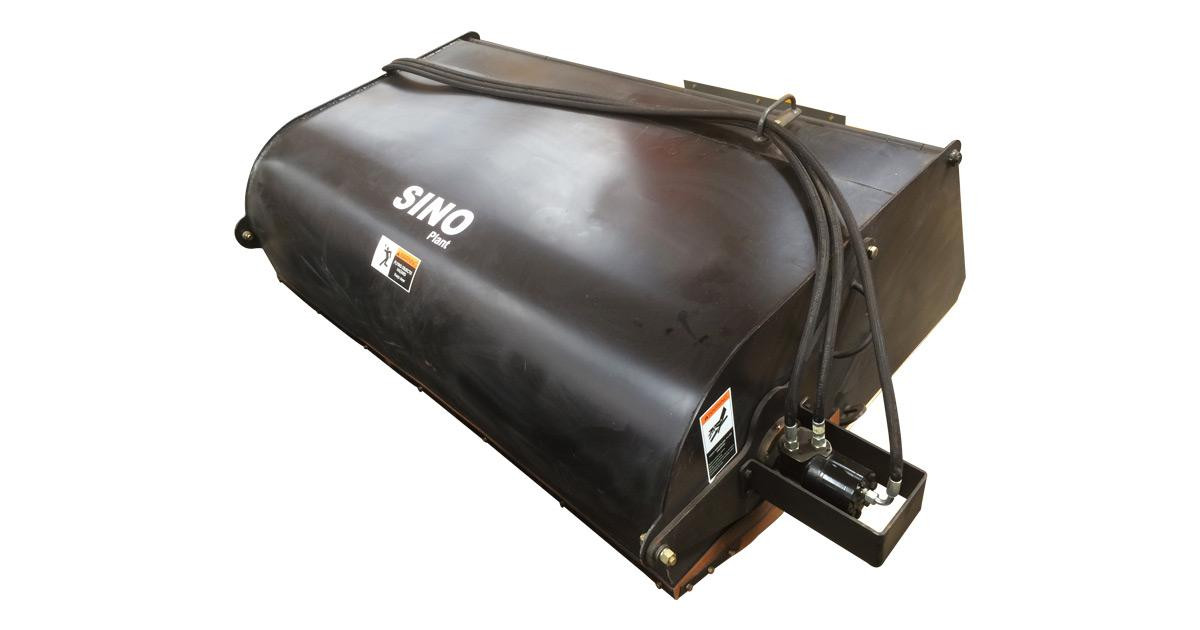 Closed Bin for JC45 Skidsteer