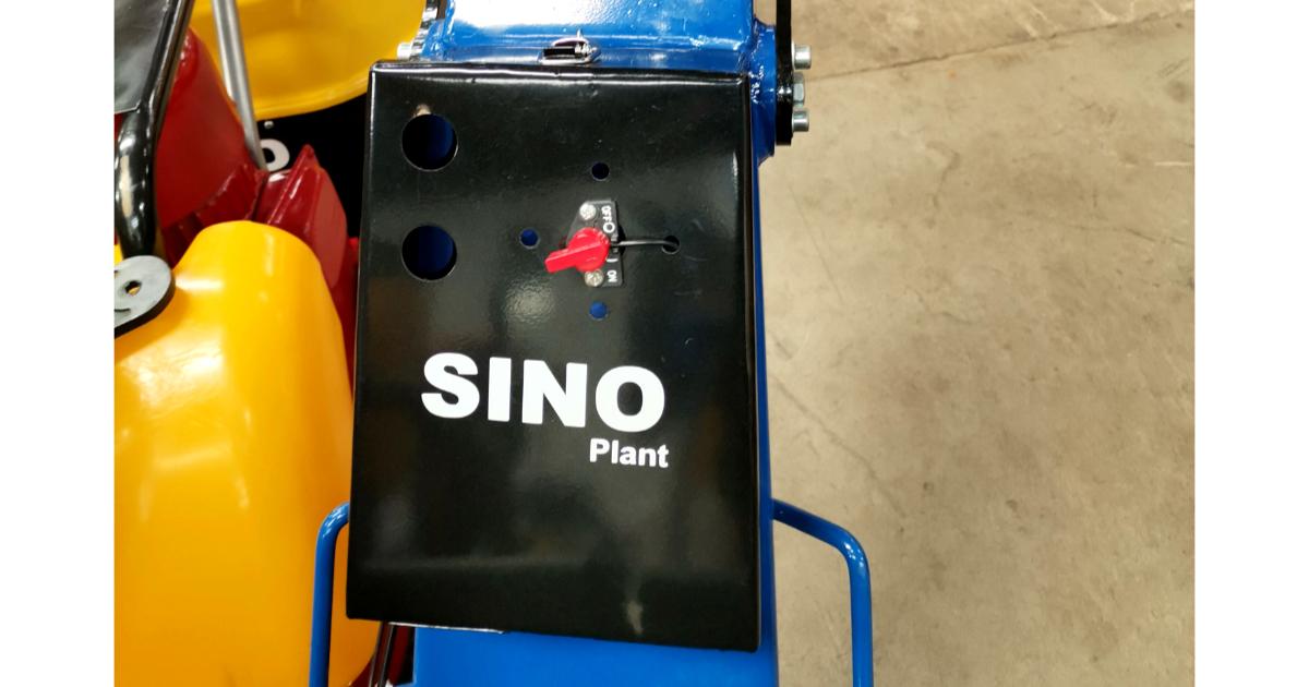 Scarifying Machine 10 Inch Petrol