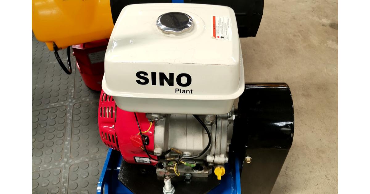Scarifying Machine 10 Inch Petrol