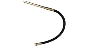 Vibrating Poker 25mm x 1.5m for 220V Portable Only Screw Fitting