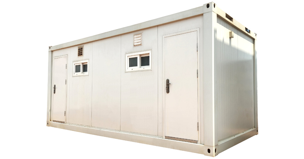 Container Shower Ablution Unit 6 Shower / 5 Basin