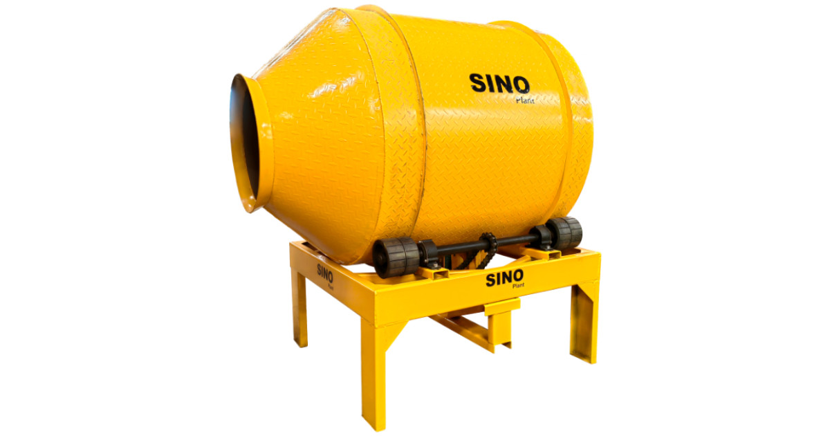 Drum Mixer Electric 600L 220V (No Skip)
