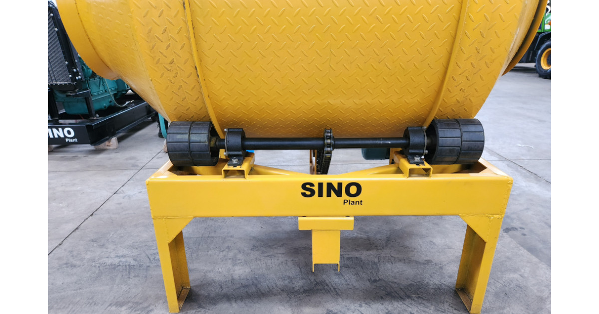 Drum Mixer Electric 600L 220V (No Skip)