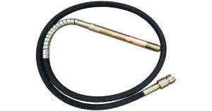 Vibrating Concrete Poker 50mm x 4m Dyna Coupling