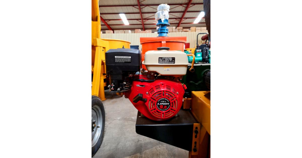 Drum Mixer 600 Litre Petrol