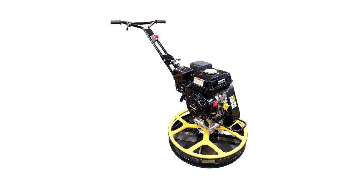 Edging Power Trowel Petrol 60cm