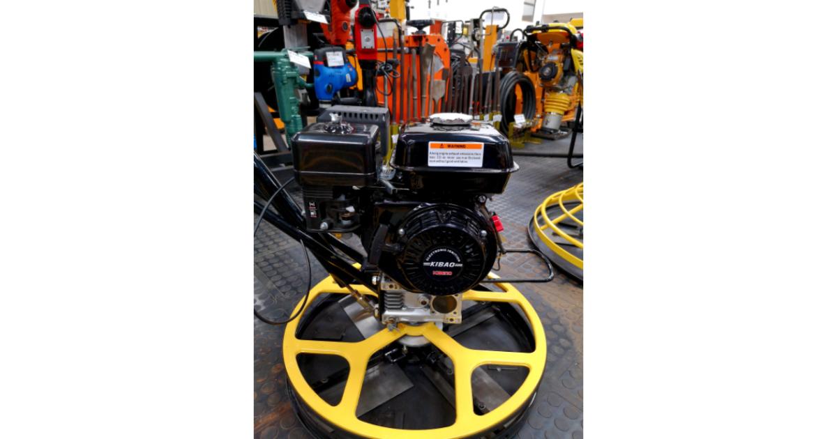 Edging Power Trowel Petrol 60cm