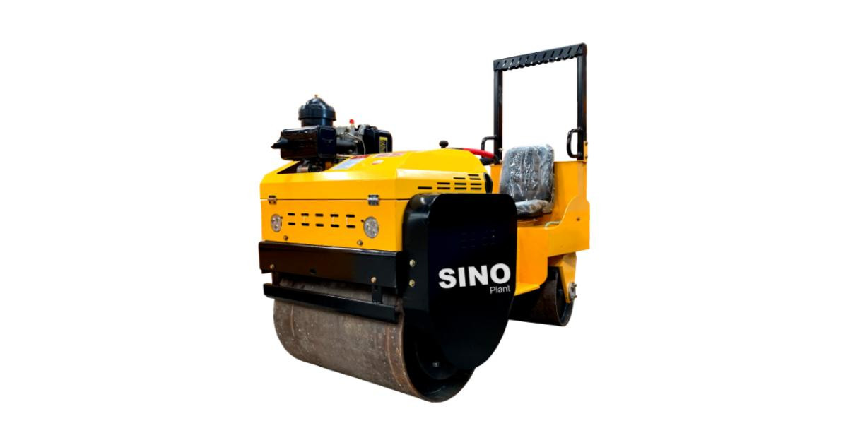 Ride-On Dual Drum Roller Approx.790kg