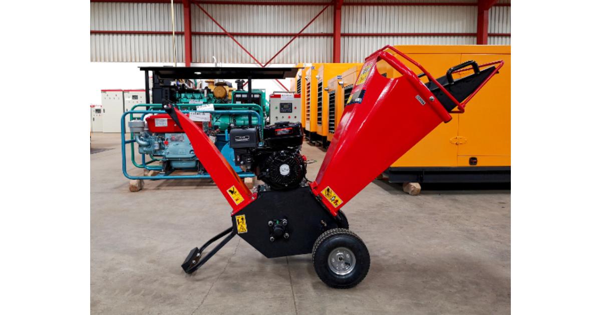 Wood Chipper 100mm Petrol Engine