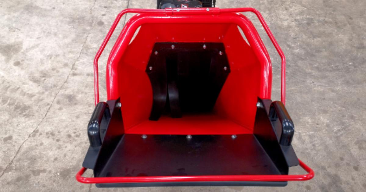Wood Chipper 100mm Petrol Engine
