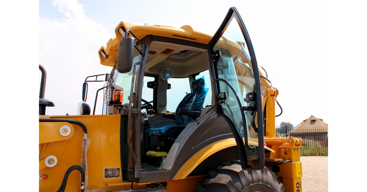 TLB Tractor Loader Backhoe 4x4 Euro-Type