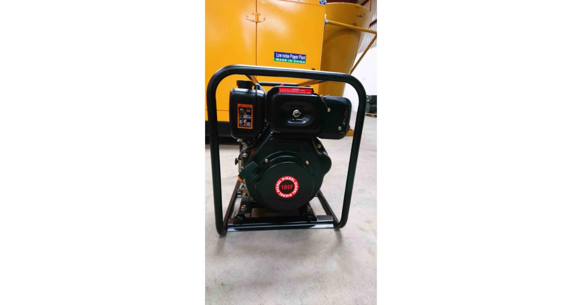 High Pressure Water Pump 3 Inch Diesel