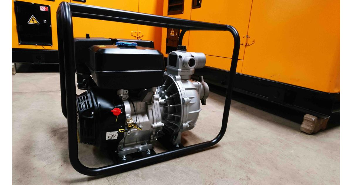 High Pressure Water Pump 3 Inch Petrol