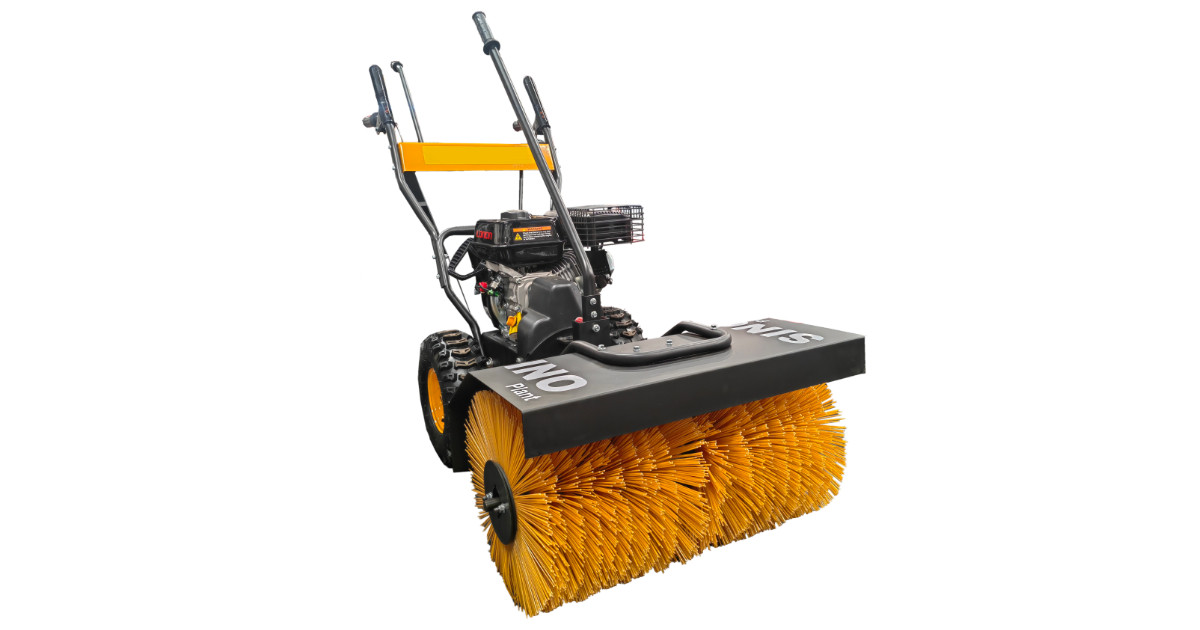 Road Sweeper 80cm Petrol