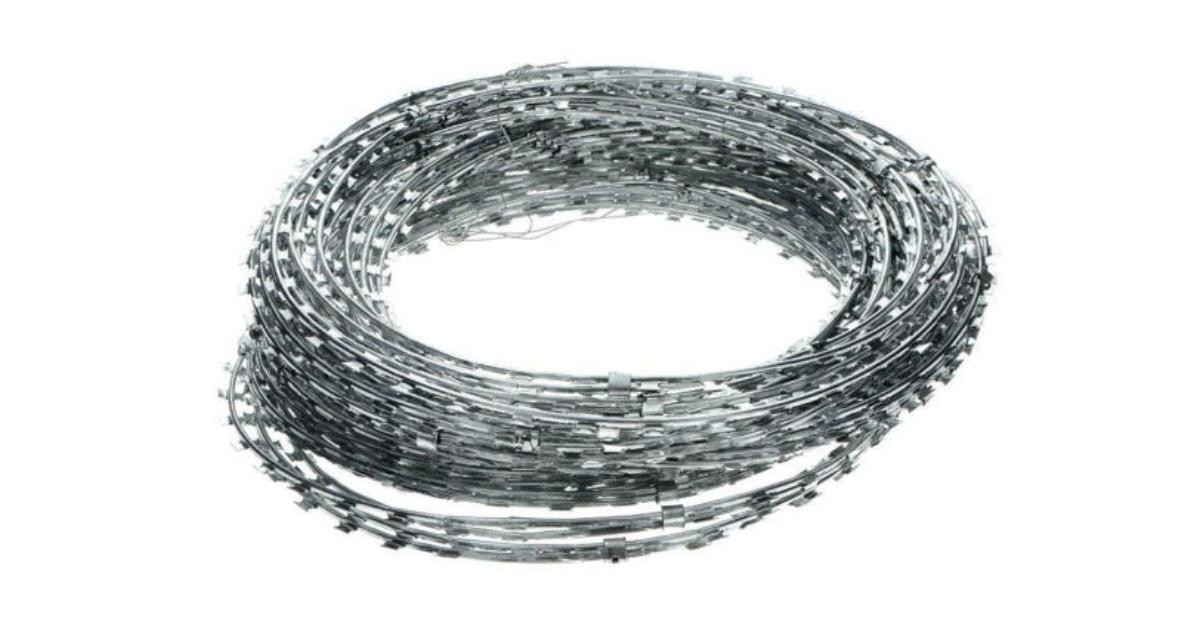Razor wire 90cm Expanding Coil