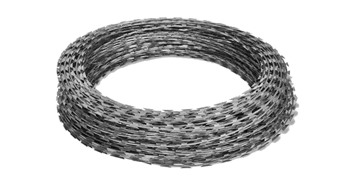 Razor Wire 45cm Expanding Coil