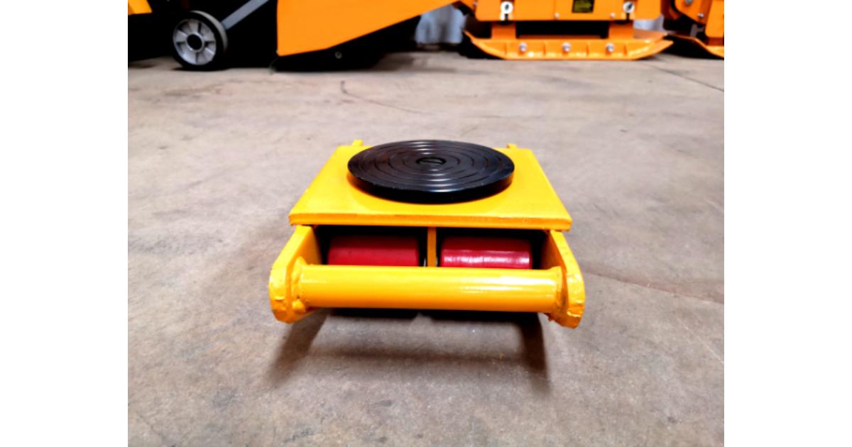 Dolly Jack 6 Ton 4 Wheels